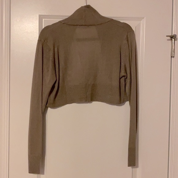Blancheporte Bolero Style Cardigan w/ long sleeves - Picture 3 of 10